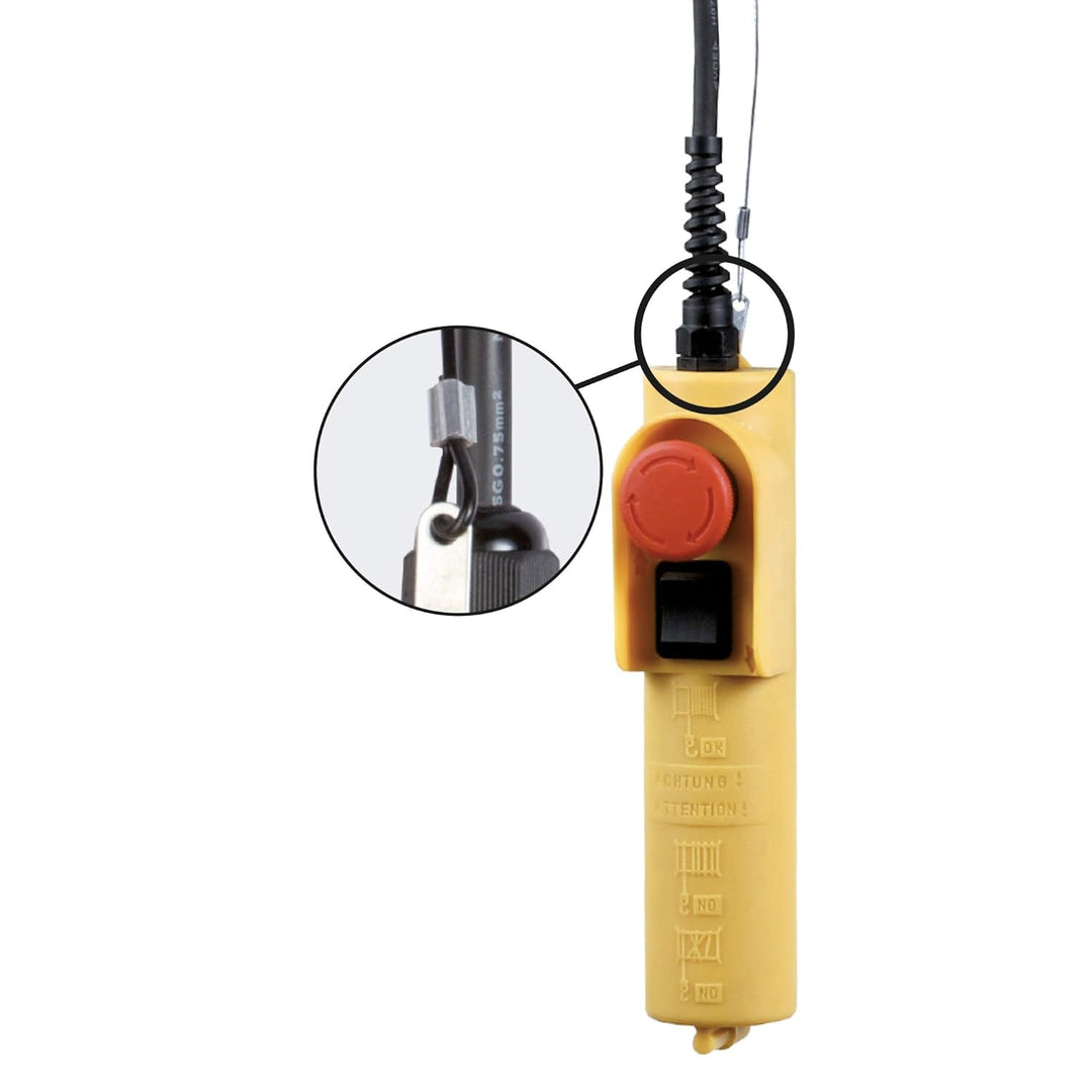 RIBITECH 01303 Elektrischer Flaschenzug 950 W
