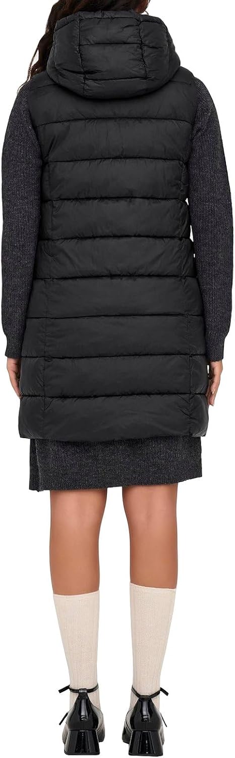 JACQUELINE de YONG Female Steppmantel JDYZULU Steppmantel S Schwarz, S Schwarz
