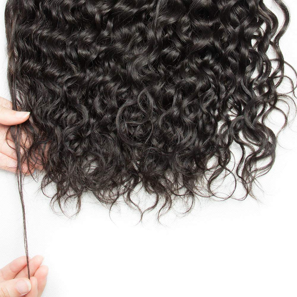 9A Human Hair Bundles Curly Brazilian Hair Bundles Water Wave Hair 14 16 18 Zoll Brasilianische Haar