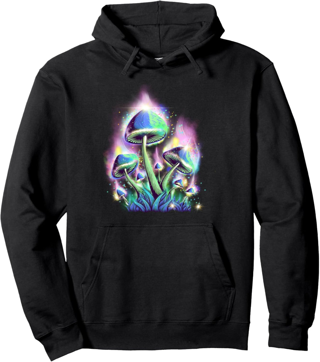 Magische mystische Pilze für Pilzsammler - offizielles Pilz Pullover Hoodie