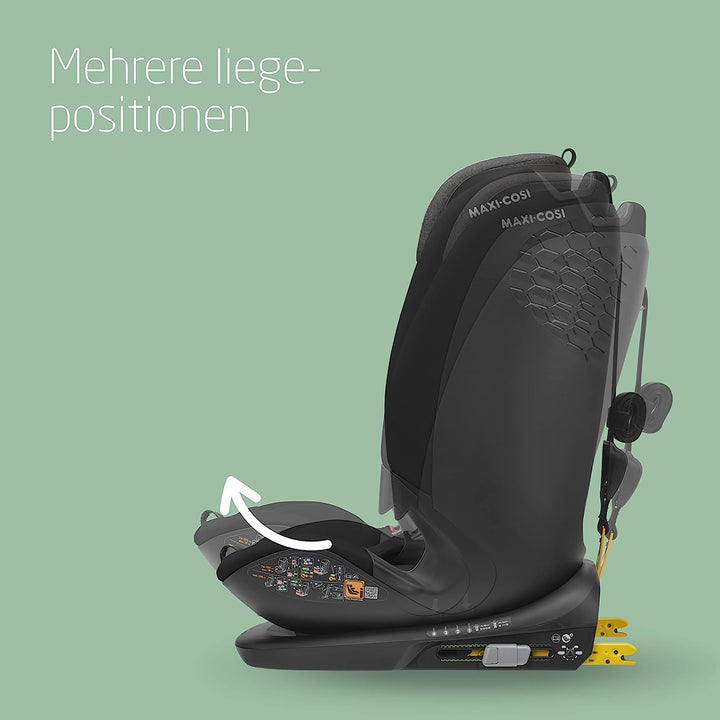 Maxi-Cosi Titan Plus i-Size, mitwachsender Kinderautositz, 15 Monat-12 Jahre (76-150 cm), G-CELL-Sei