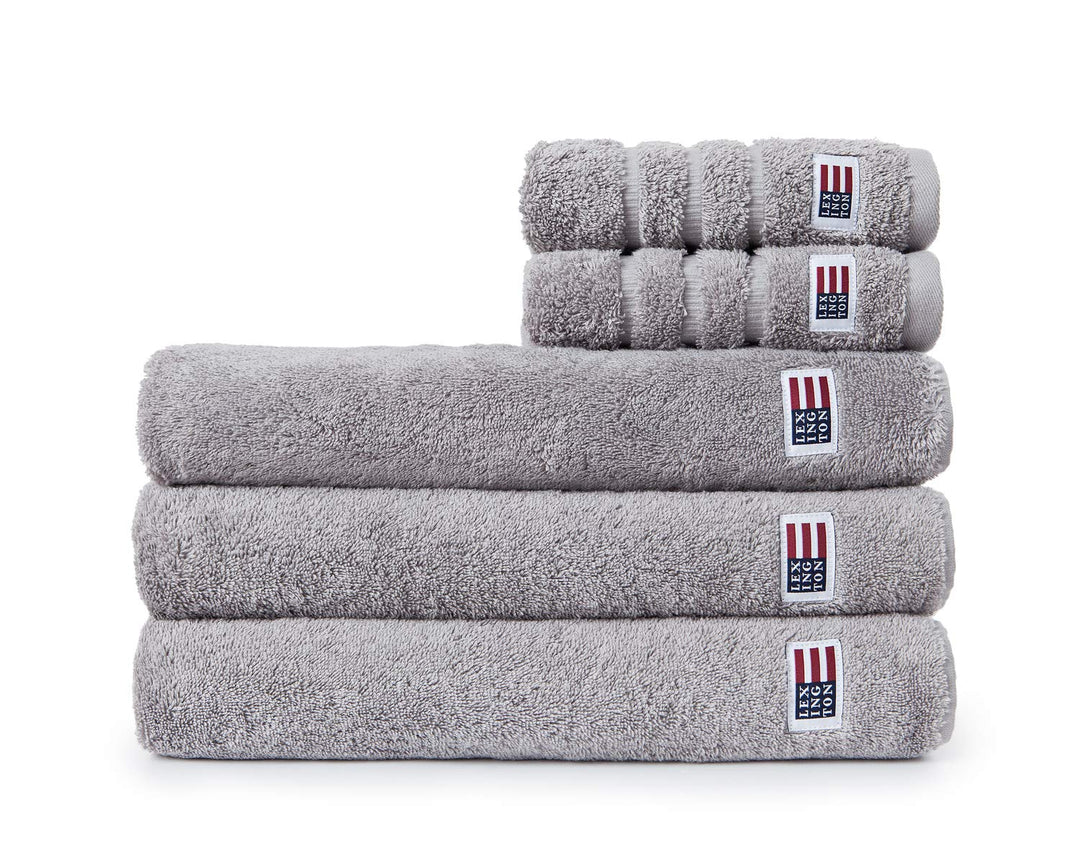 Lexington Original Towel Dark Gray, Dk. Gray, 70x130 Duschtuch 70x130 cm, Duschtuch 70x130 cm