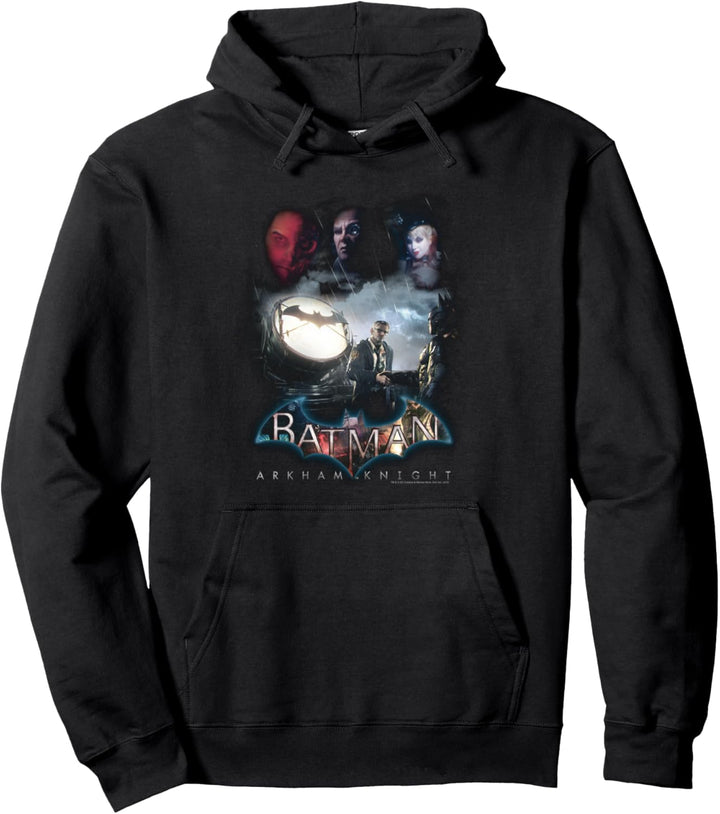 Batman: Arkham Knight Villain Storm Pullover Hoodie