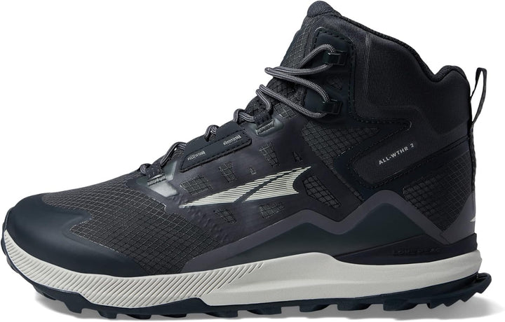 Altra Herren Einsamer Gipfel Sneaker 46 EU Schwarz, 46 EU Schwarz