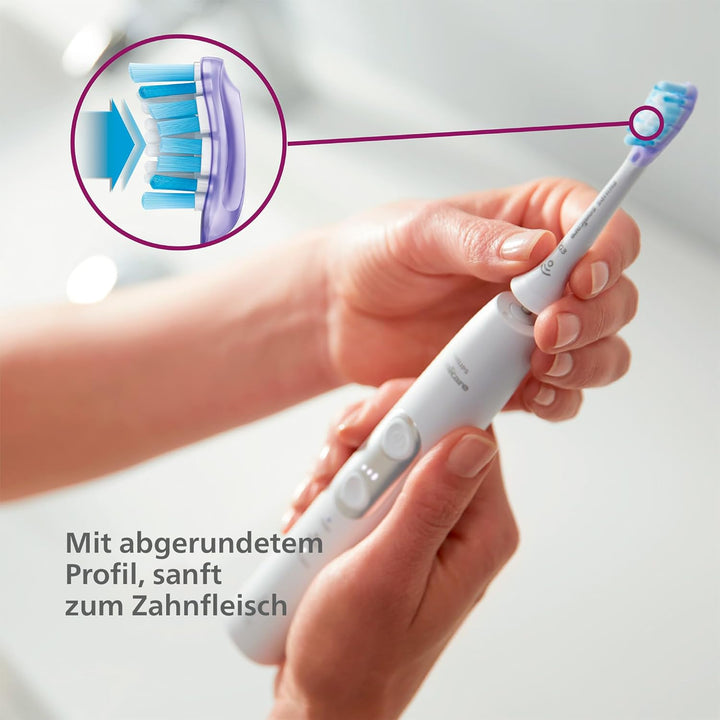 Philips Sonicare Original G3 Premium Zahnfleischpflege Standard-Schallzahnbürstenköpfe - 2er-Pack in