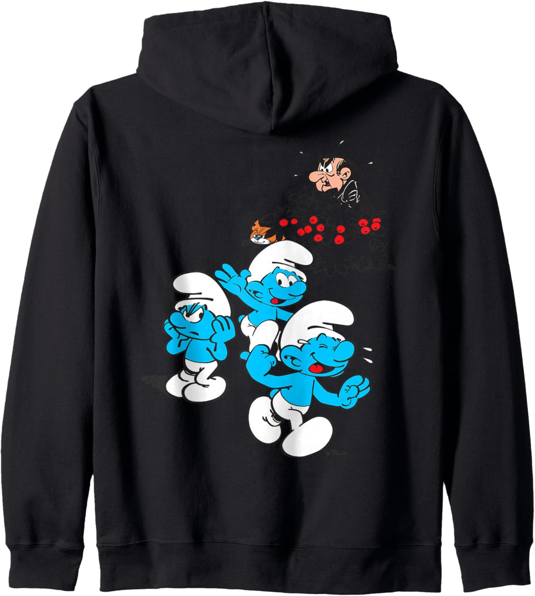 The Smurfs Group Schlümpfe Gargamel Kapuzenjacke