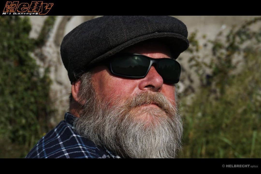 HELLY® - No.1 Bikereyes® | Motorradbrille, Multifunktionsbrille | beschlagfrei, winddicht | HLT® Sic