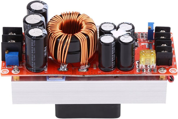 1PC Boost Modul 1500W 30A DC-DC Konstantstrom Konstantspannung Boost Converter Step-up Stromversorgu