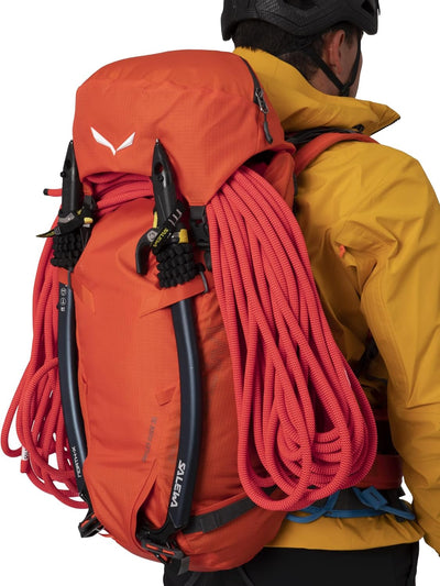 Salewa Ortles Guide 35 Kletterrucksack, red orange