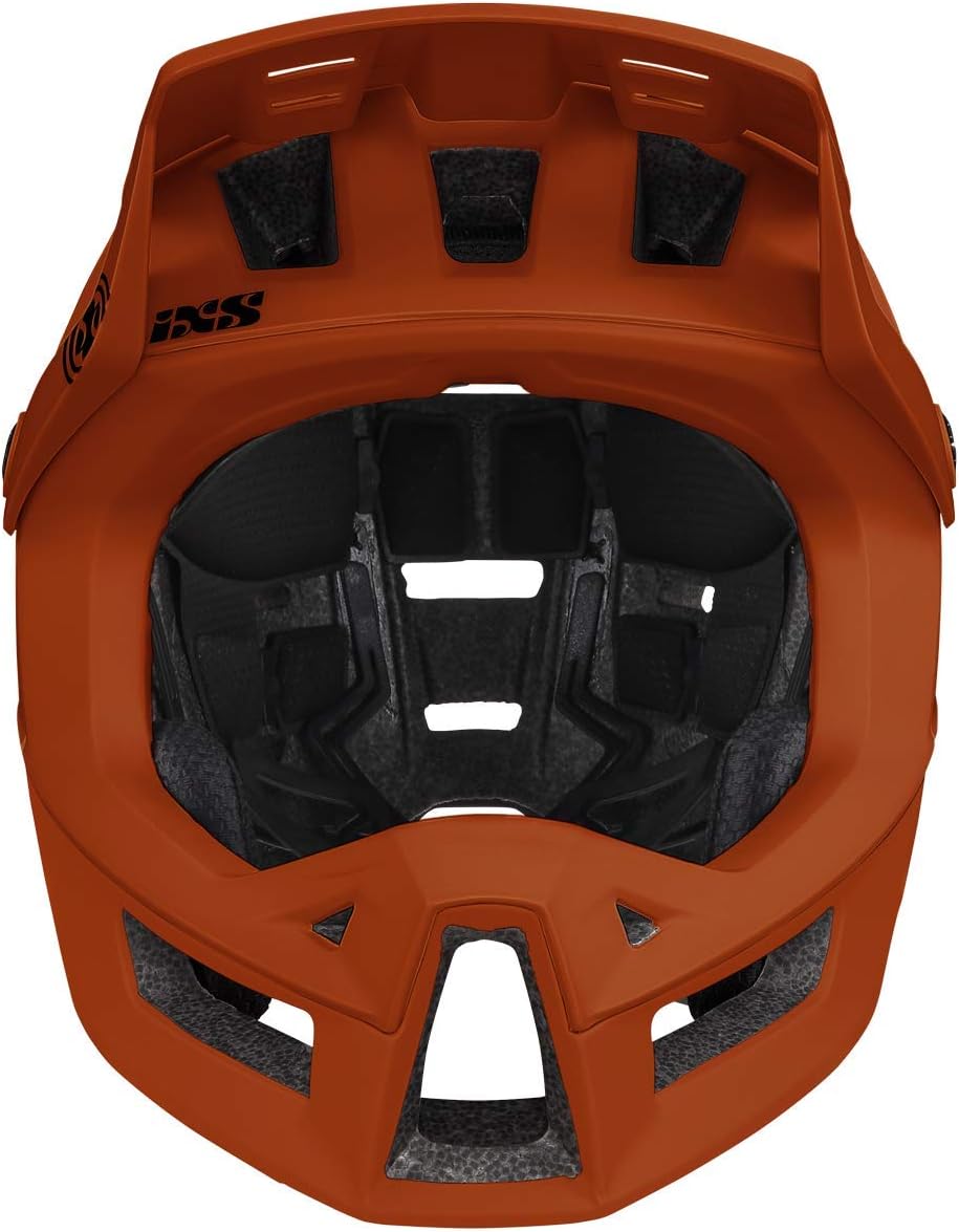 IXS Enduro MTB-Helm Trigger FF MIPS Olive Orange L, Orange L