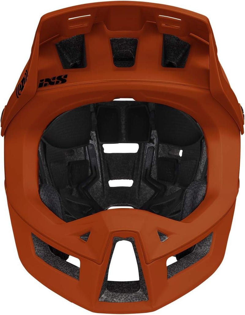 IXS Enduro MTB-Helm Trigger FF MIPS Olive Orange L, Orange L