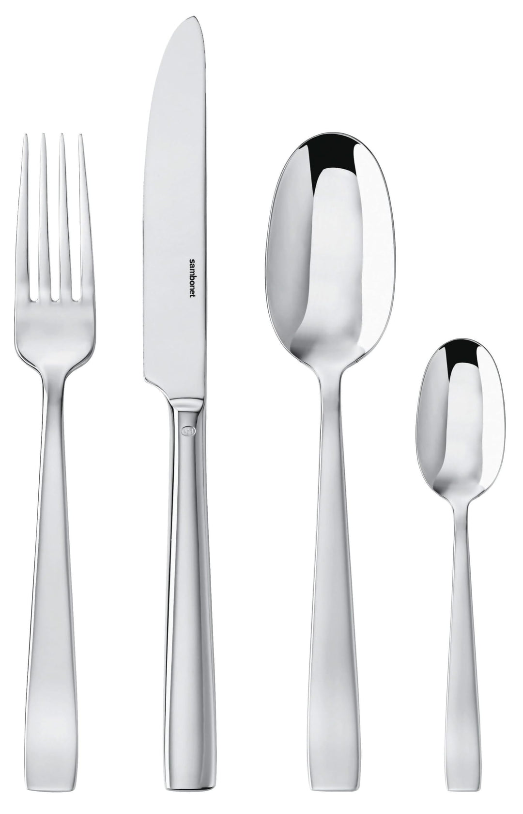Sambonet 62512-81 - Besteck 24Tlg.Vh. Flat Edelstahl 18/10