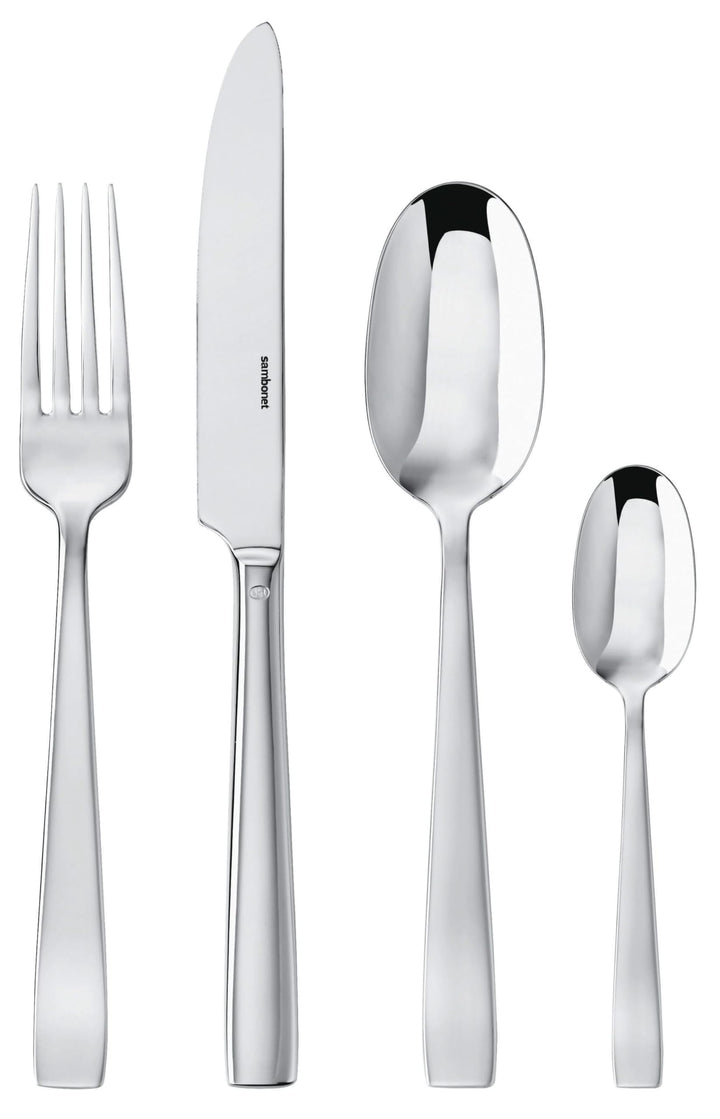 Sambonet 62512-81 - Besteck 24Tlg.Vh. Flat Edelstahl 18/10