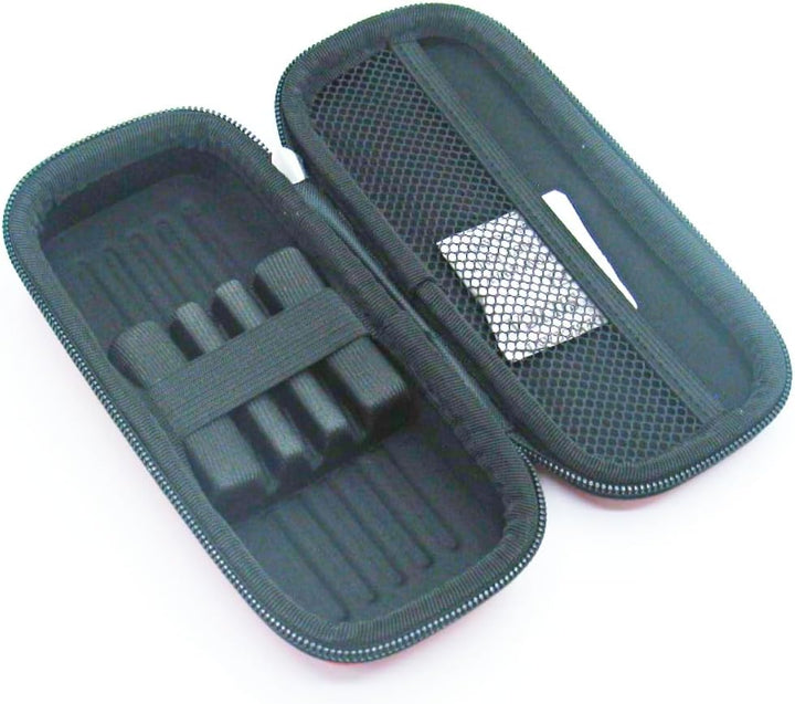 T-Wally Mesh-3 - Dein Dart Wallet in Sun-Yellow. Dartscase, Dartwallet, Dartcase, Dartetui, Darts Wa