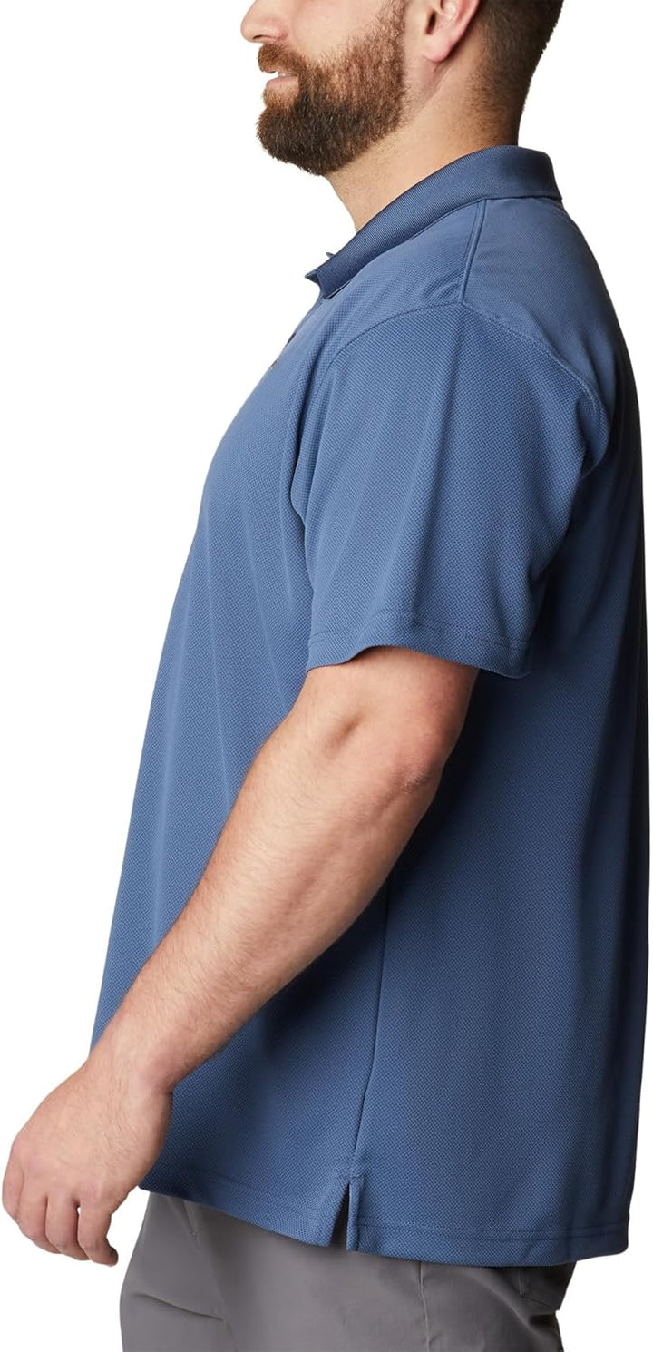 Columbia Herren Utilizer Polo Poloshirt (1er Pack) S Dark Mountain, S Dark Mountain
