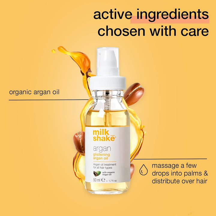 milk_shake no frizz glistening argan oil 250ml Arganöl. 250 ml (1er Pack), Arganöl. 250 ml (1er Pack