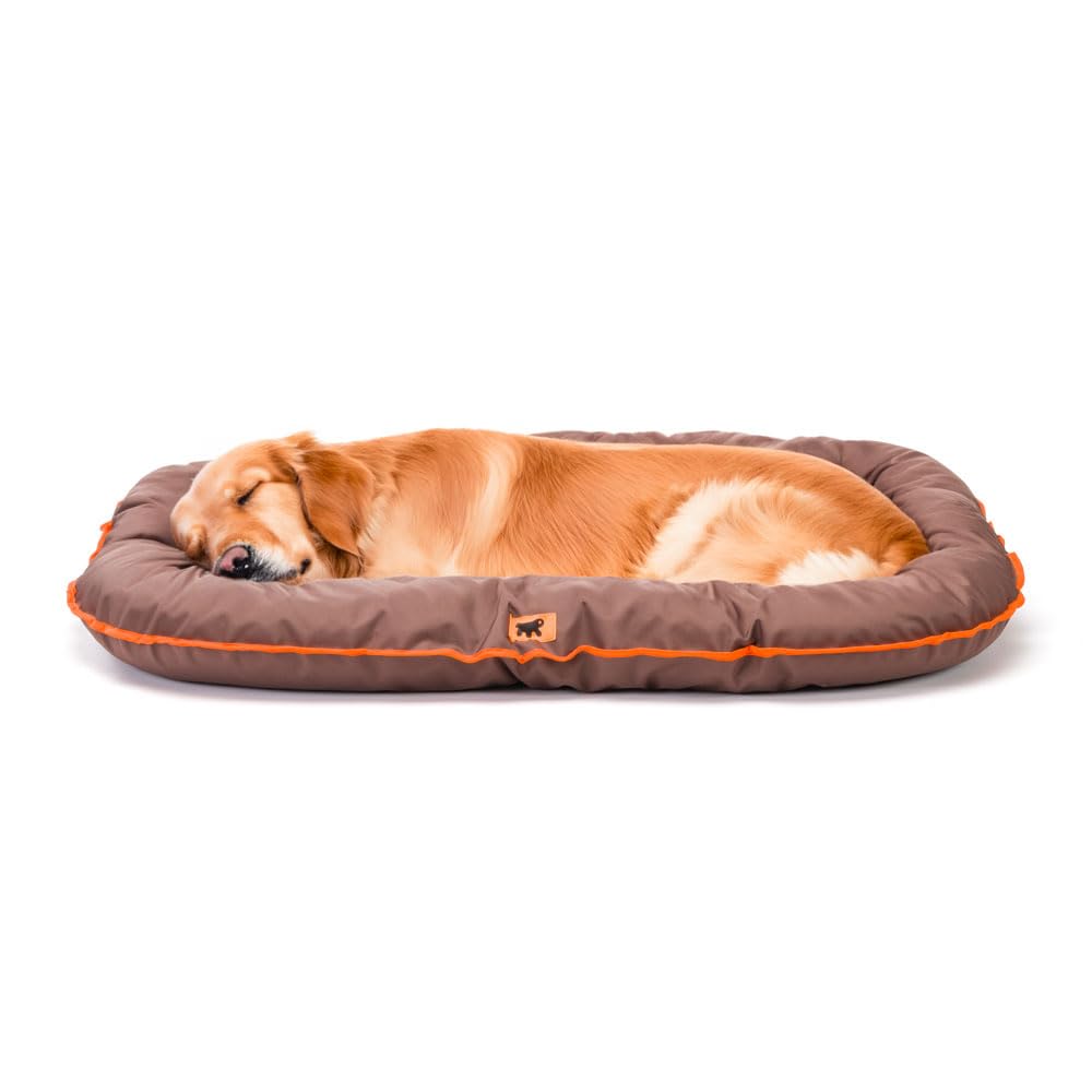 Ferplast Hundebett Hundematte, Hundekissen OSCAR 100 aus Waschbarem Technischen Stoff, Wasserabweise