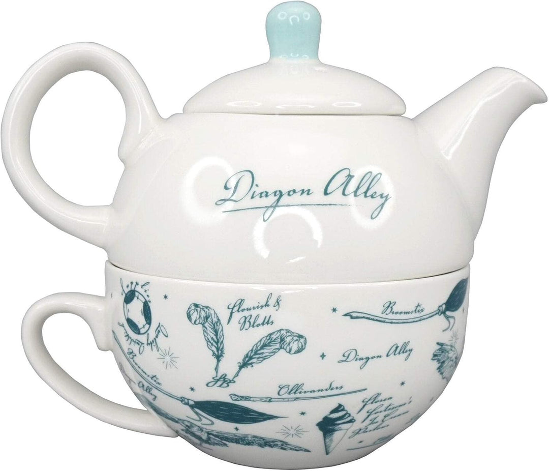 Harry Potter Tee-Set - Diagon Alley - Tea for One - Harry Potter Tasse - Teekanne für einen - kleine
