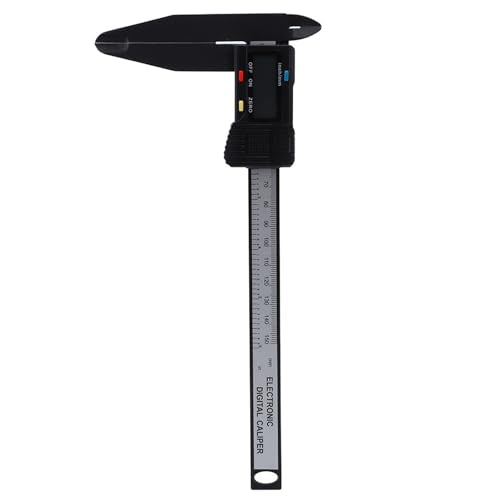 Digitaler Elektronischer Messschieber, 300 Mm Isoliert 150 Mm 300 Mm LCD-DigitalanzeigeKohlelineal m