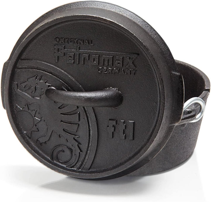 Petromax Feuertopf (Dutch Oven) (FT1, planer Boden)