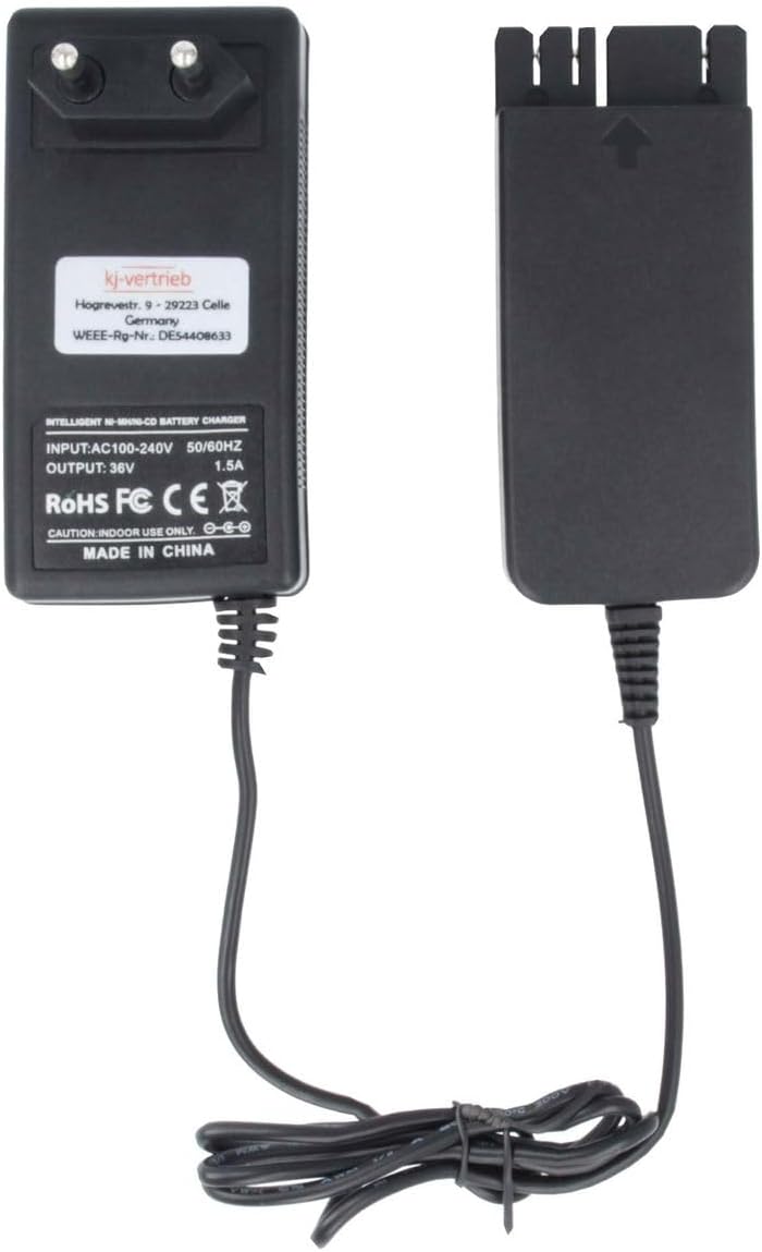 Ladegerät kompatibel mit Hilti NI-MH/NI-CD Werkzeug-Akkus 24V B24, B 24/2.0, B 24/3.0, SFL 24, TE 2-
