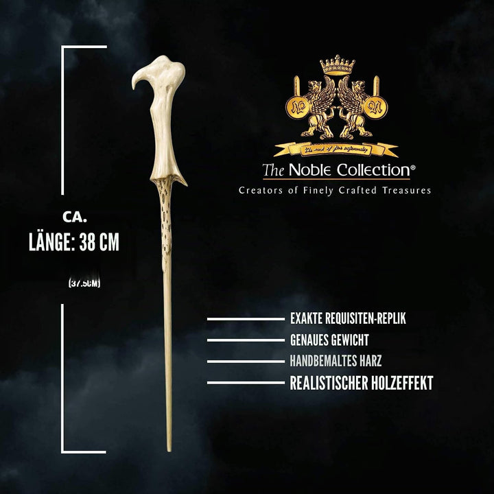 The Noble Collection Lord Voldemort Charakterstab