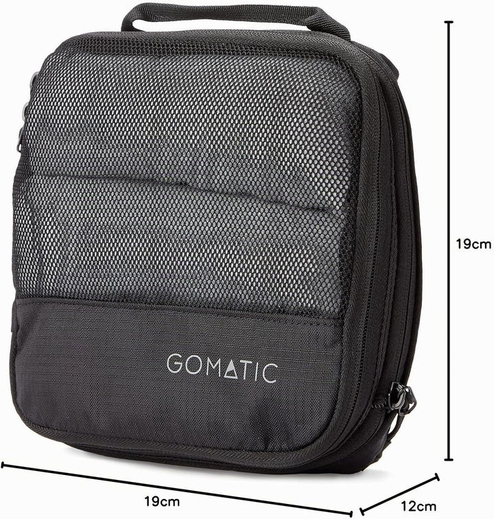 Gomatic Packing Cube Small | Packtasche | Organizer | Pack-Würfel | Kleider-Tasche | Kompressionsbeu