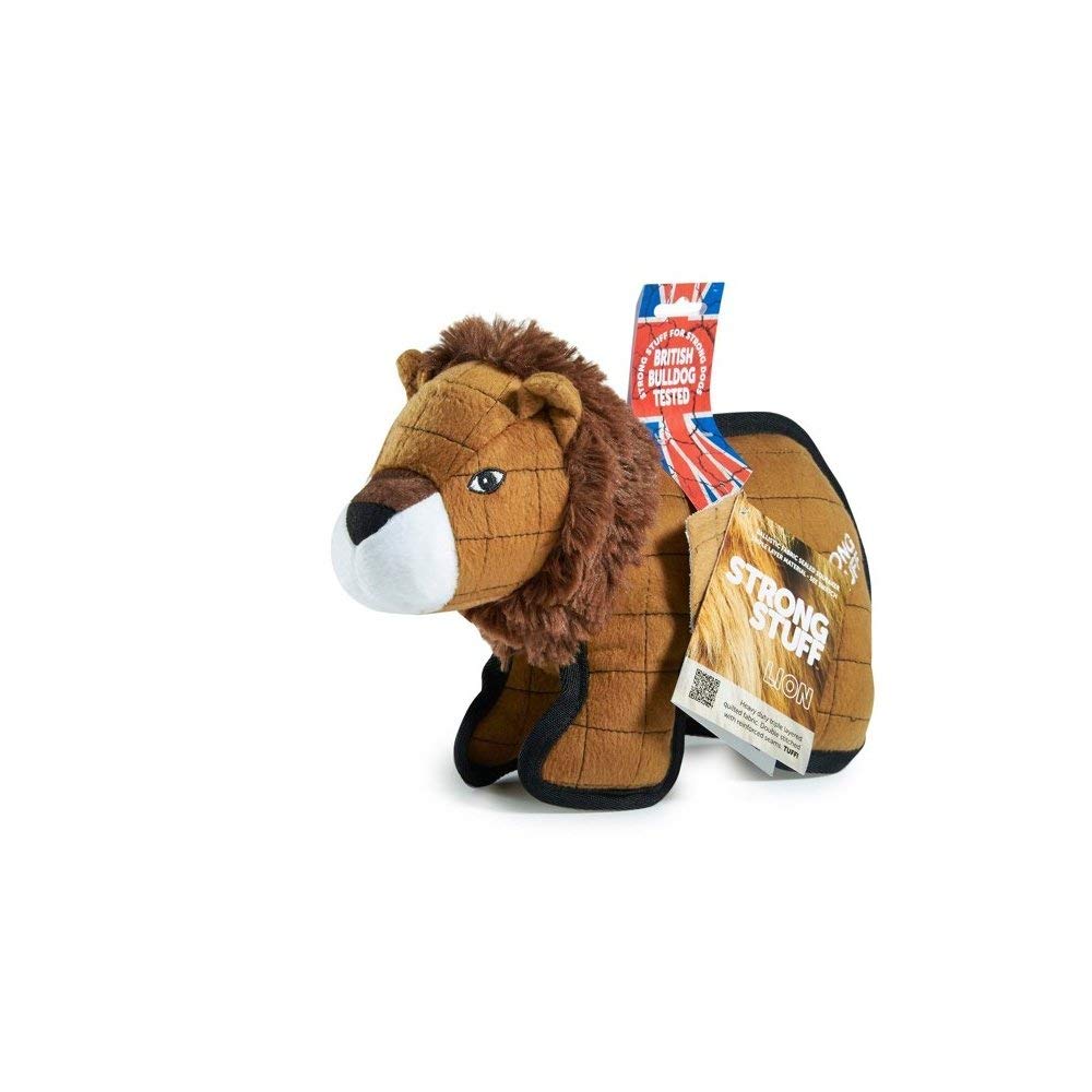 Strong Stuff Tuff Hundespielzeug Löwe, zum Ziehen
