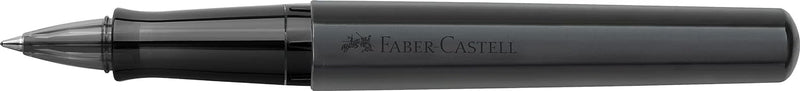 Faber-Castell 140571 - Tintenroller Hexo, schwarz matt, 1 Stück Tintenroller Hexo Schwarz matt, Tint