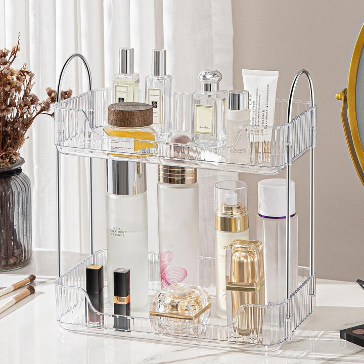CESTATIVO Make up Organizer, Kosmetik Organizer, Beauty Organizer, Hautpflege Organizer für Badezimm