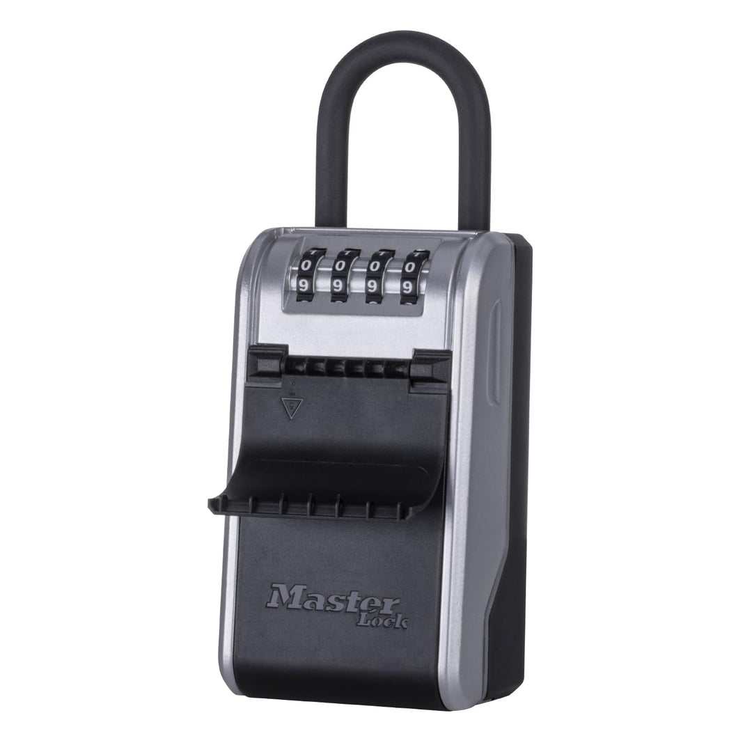 Master Lock Schlüsseltresor mit neuem innovativen Design, Bügel, grossem Fassungsvermögen, hoher Sic