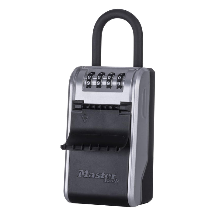 Master Lock Schlüsseltresor mit neuem innovativen Design, Bügel, grossem Fassungsvermögen, hoher Sic