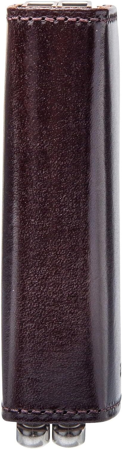 Secrid Premium Kollektion Twinwallet Dusk 10 cm - Dark Brown Braun Einheitsgrösse, Braun Einheitsgrö
