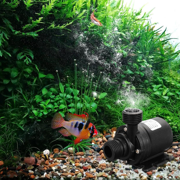 12v Bürstenlose Tauchwasserpumpe, Keramik Pumpenkern, 800L/H 5M | Mini Tauchwasserpumpe, DC 12V Bürs