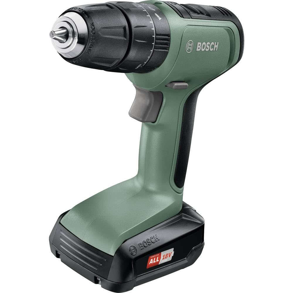 Bosch Home and Garden UniversalImpact 18 (1 Akku, 18 Volt System, im Koffer) Set | 1 Akku, Set | 1 A