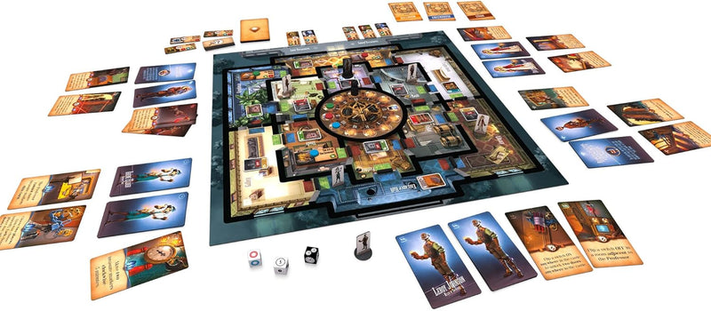 Fantasy Flight Games FFOPECT Professor Evil and The Citadel of Time, Mehrfarbig