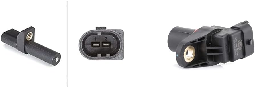 HELLA 6PU 009 121-501 Sensor, Nockenwellenposition - 12V - mit Dichtung - ohne Kabel & 6PU 009 110-8