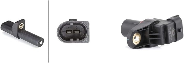 HELLA 6PU 009 121-501 Sensor, Nockenwellenposition - 12V - mit Dichtung - ohne Kabel & 6PU 009 110-8