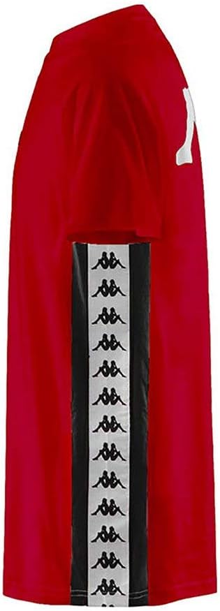 Kappa Herren Balmin Authentic Hemd XS Rot, XS Rot