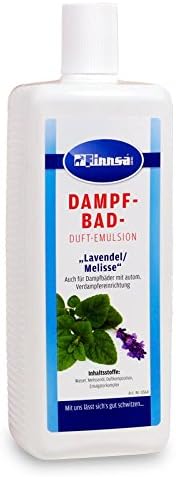 Finnsa Dampfbad Duftemulsionen 1,0Liter, Lavendel/Melisse