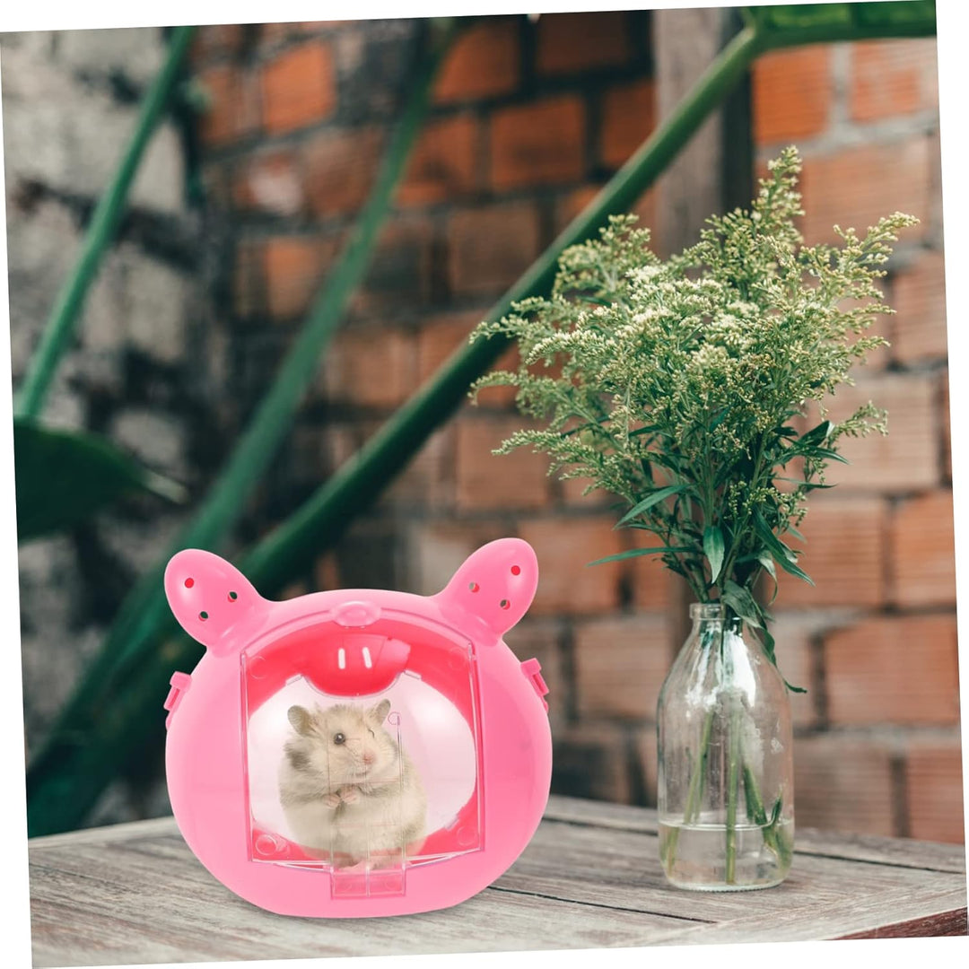 Housoutil 1Stk Hamsterkäfig zum mitnehmen Chinchilla-Tasche Kaninchenkäfige im Freien Handtasche Tra