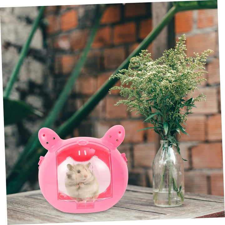 Housoutil 1Stk Hamsterkäfig zum mitnehmen Chinchilla-Tasche Kaninchenkäfige im Freien Handtasche Tra