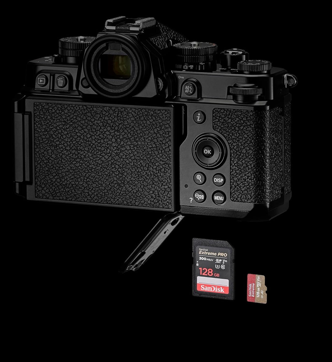 Nikon Z f Silber Kit Nikkor Z 40mm 1:2.0 Spez. Edition (Vollformatkamera, 24.4MP, 4k Video, Pixel Sh