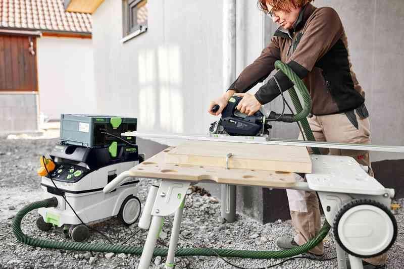 Festool SYS-PowerStation SYS-PST 1500 Li HP (mit FI-Personenschutzadapter, Ladekabel)