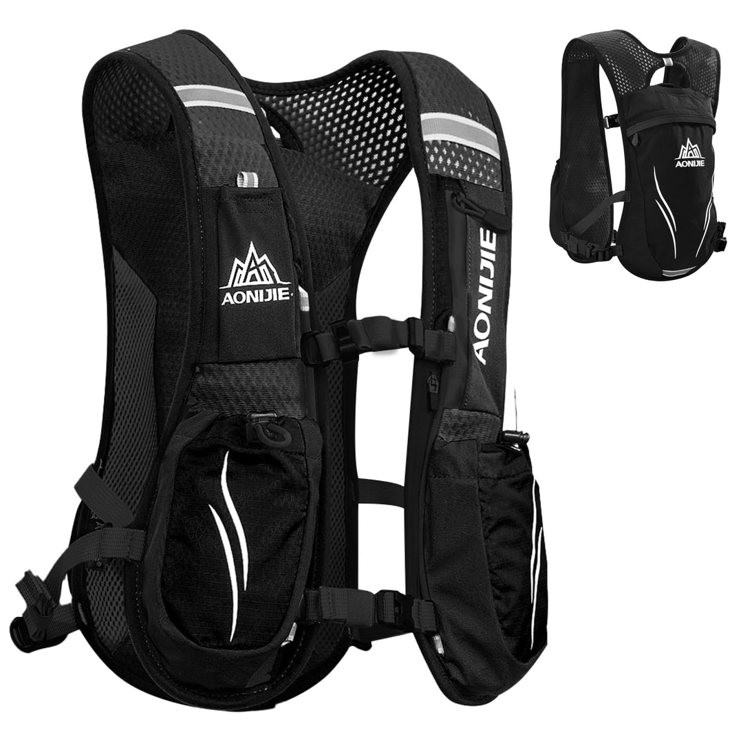 TRIWONDER Ultraleicht Trinkrucksack, 5.5L Laufrucksack, Trailrunning Rucksack, Hydration Pack im Fre