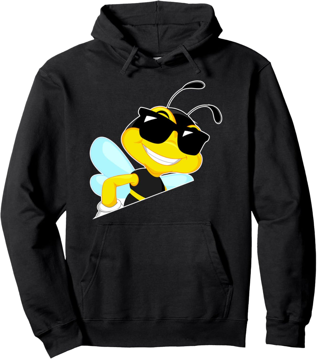 Imker Biene Honig Bienenzüchter 70er 80er 90er Geschenk Pullover Hoodie