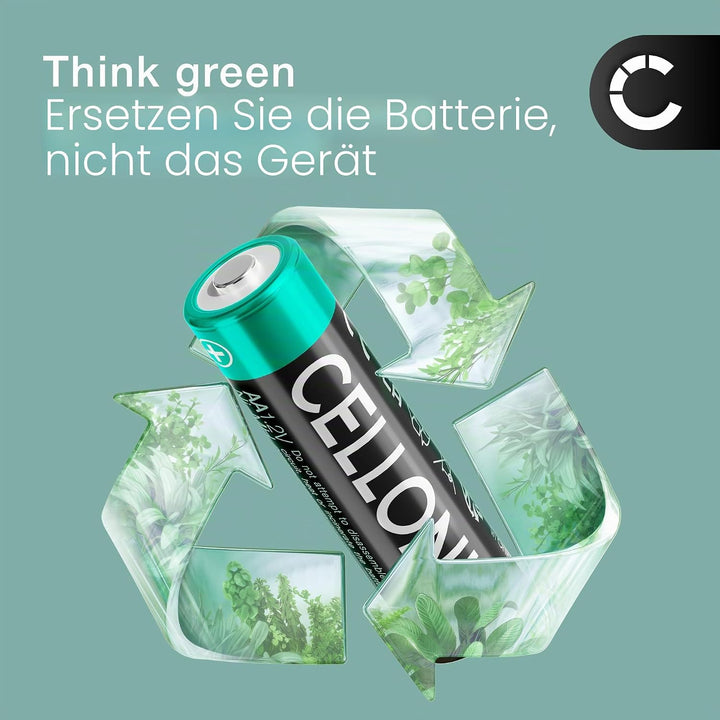 CELLONIC Akku kompatibel mit Tigermedia Tigerbox Touch 3.7V 3900mAh