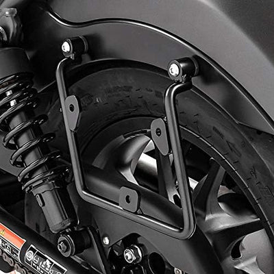 Craftride Seitenkoffer für Kawasaki Vulcan S 15-23 mit Halter Satteltaschen Nevada