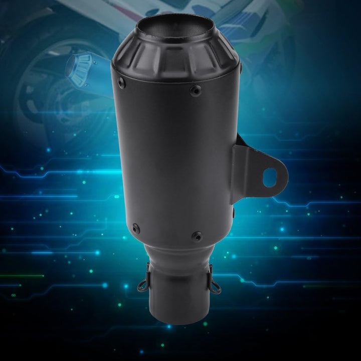 Motorrad Auspuffrohr, Universal Schalldämpfer Auspuff Endrohr Endrohr Spitze Edelstahl für die meist