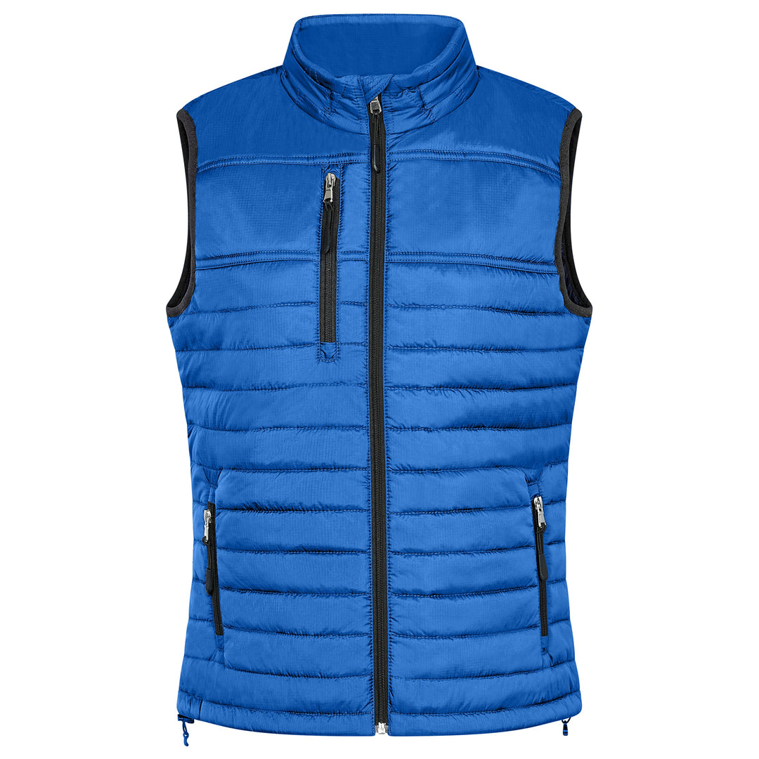 HRM Damen Hooded Performance Body Warmer I Fair Trade Outdoor Weste Damen, 100 g/m² I Aus 100% leich